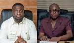 Dr Frank Amoakohene clashes with Paul Adom-Otchere online