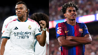 Kylian Mbappe and Lamine Yamal are contenders for the 2026 Ballon d'Or