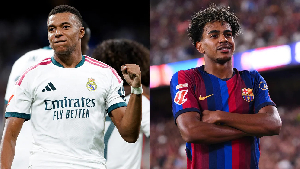 Kylian Mbappe and Lamine Yamal are contenders for the 2026 Ballon d'Or
