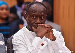 Finance Minister, Ken Ofori Atta