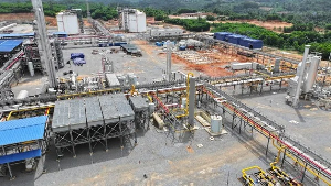 Gas Conditioning Plant GCP At Prestea