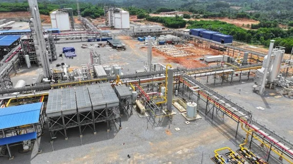 Ghana's midstream infrastructure has historically centred on the Atuabo Gas Processing Plant