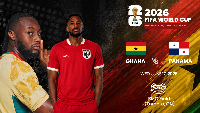 The Black Sars of Ghana open their 2026 World Cup campaign against Panama