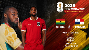 The Black Sars of Ghana open their 2026 World Cup campaign against Panama The Black Sars of Ghana open their 2026 World Cup campaign against Panama