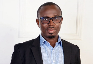 Professor Francis Hasford, new Deputy Director-General of GAEC