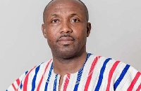 General Secretary of the governing New Patriotic Party, John Boadu