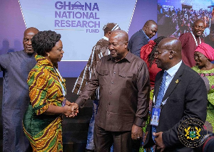 Abigail Opoku Mensah  President Mahama