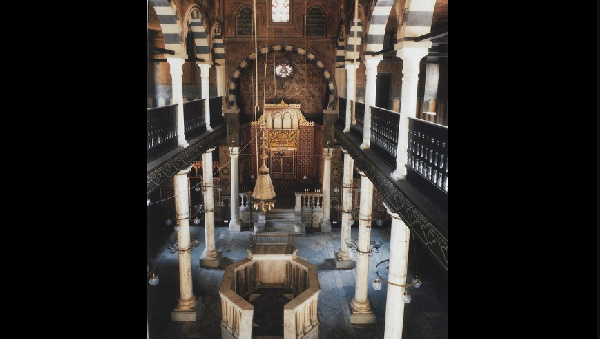 Ben Ezra Synagogue Interior. Photo: Wikimedia Commons/ Schlanger