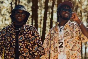 DopeNation is a Ghanaian music duo