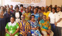 Some of the participants at the workshop