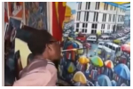 How polio survivor Joel Acheampong became a talented Ghanaian artist