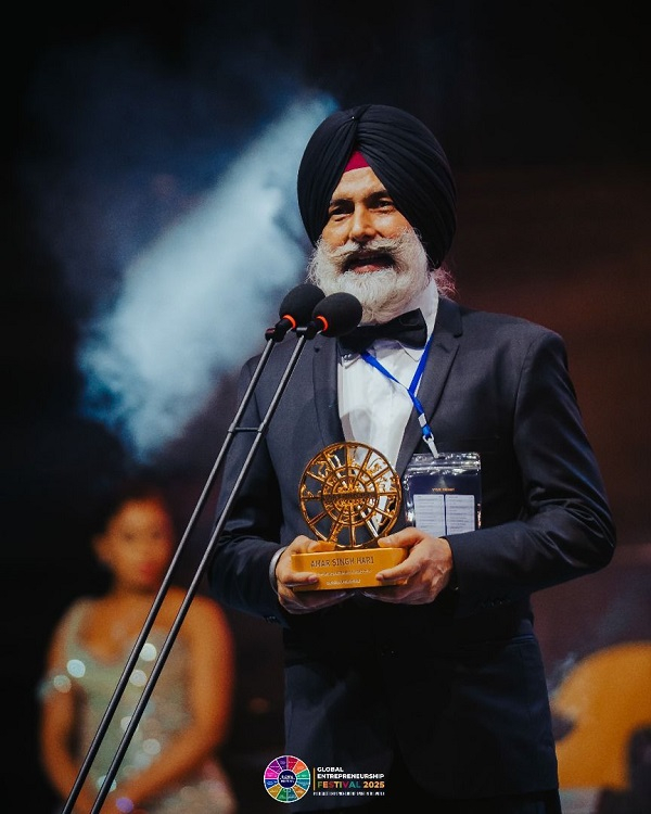 IPMC founder Amar Deep Singh Hari, founder of IPMC