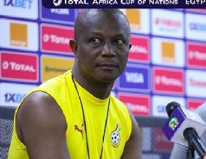 Former Black Stars coach,James Kwesi Appiah