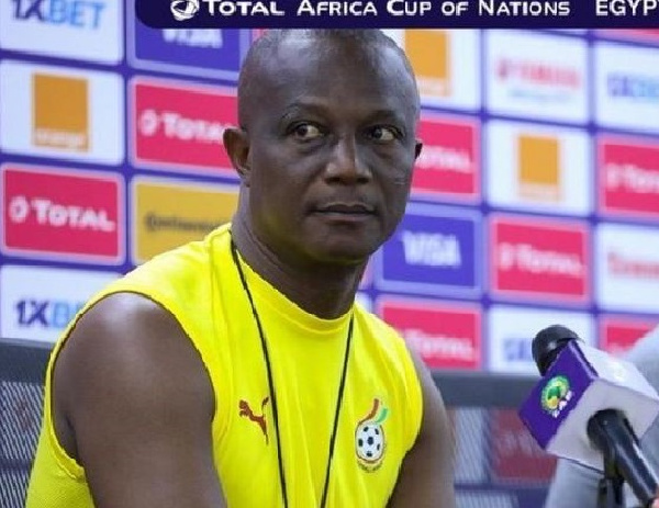 Give Maxwell Konadu total support and he will excel - Coach Kwasi Appiah