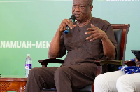 Dr. Prince Kofi Kludjeson is the former AGI president