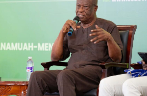 Dr. Prince Kofi Kludjeson is the former AGI president