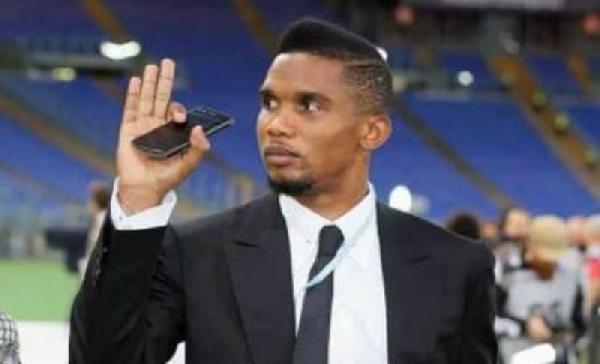 Samuel Eto'o is the current president of the Cameroon Football Federation