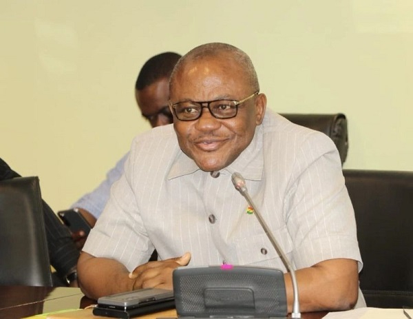 Dr George Smith-Graham, CEO of Fair Wages and Salaries Commission (FWSC)