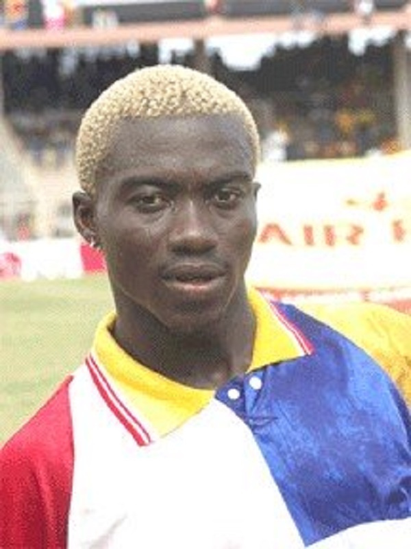 Bortey won the CAF Confed Cup with Hearts in 2004