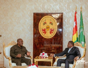 Faure Gnassingbé Mahama