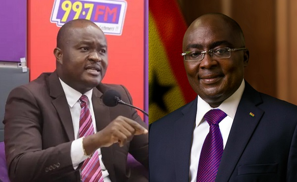 Kwasi Kwarteng [L] and Dr Mahamudu Bawumia