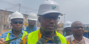 Minister of Energy and Green Transition, John Abdulai Jinapor