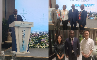 The projects were presented by Minister of State for Climate Change and Sustainability, Seidu Issifu