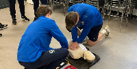 It is hoped the training will leave young people equipped with practical lifesaving skills
