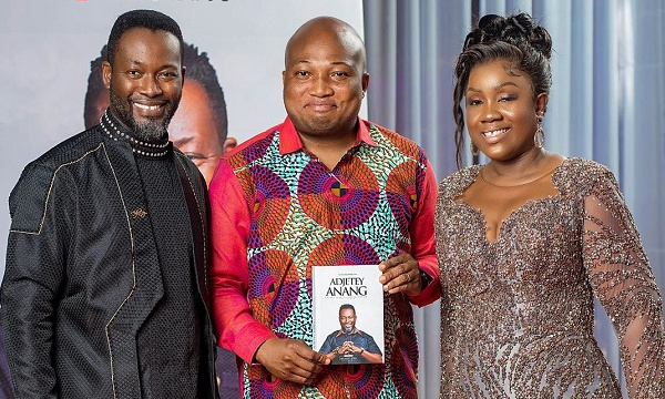 Adjetey Anang, wife and Samuel Okudzeto Ablakwa