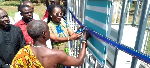 Ursula commissions Rural Telephony Projects to expand digital access in Ashanti Region