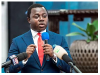 John Ntim Fordjuor is the Member of Parliament for Assin South