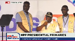 LIVESTREAMING: Dr Bawumia declared NPP flagbearer for 2028 general elections