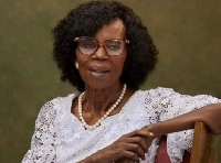 Late Ghanaian veteran actress, Grace Nortey