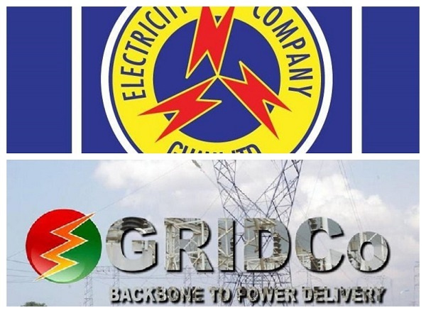 ECG and GRIDCo logos