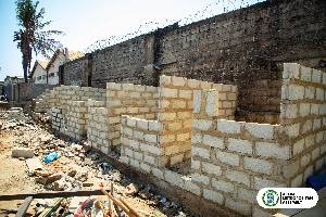Kofikrom Fire Victims Get New Block Homes as AMA Races to Meet Deadline