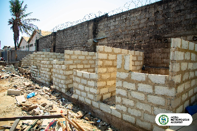 Kofikrom Fire Victims Get New Block Homes as AMA Races to Meet Deadline
