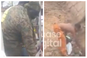 According To Eyewitness Accounts, The Man Had Allegedly Thrown The Refuse Into The Drain 