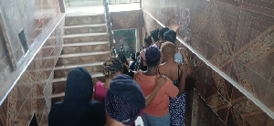 The arrests followed a sanitation operation led by the Mayor of Kumasi, Ofori Agyemang Boadi