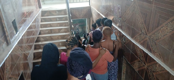 The arrests followed a sanitation operation led by the Mayor of Kumasi, Ofori Agyemang Boadi