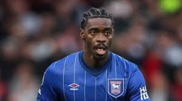 Former Manchester United defender Axel Tuanzebe