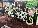 Family, music icons bid farewell to highlife legend Ebo Taylor in Saltpond