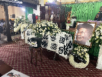 Highlife legend Ebo Taylor has been laid to rest