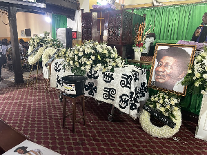 The Final Funeral Rites Followed A Wake Keeping Held At The Late Musician's