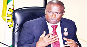 Timipre Sylva, named in the charge, is reportedly at large