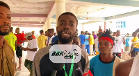 Screenshot from X video of graduates appealing to President Mahama for help