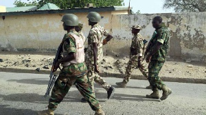 A report by Amnesty International accuses Nigerian soldiers of human rights abuses. PHOTO | FILE | N