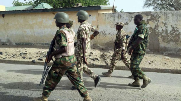 A report by Amnesty International accuses Nigerian soldiers of human rights abuses. PHOTO | FILE | N