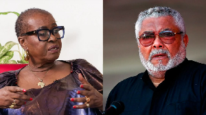 Miatta Fahnbulleh says Rawlings' charm won the hearts of many African women Miatta Fahnbulleh says Rawlings' charm won the hearts of many African women