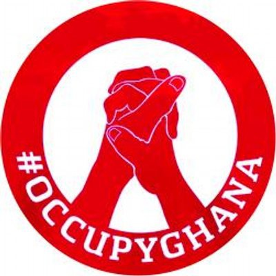 File photo: OccupyGhana logo