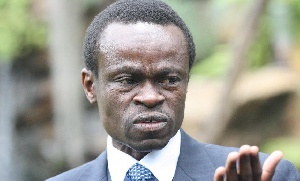 Anti-corruption advocate, Patrick Lumumba